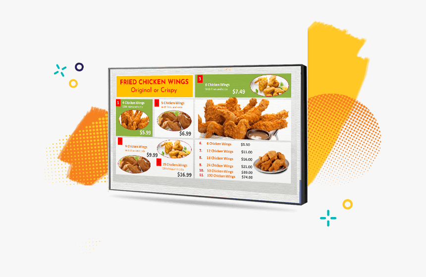 Menu Board - Bánh, HD Png Download