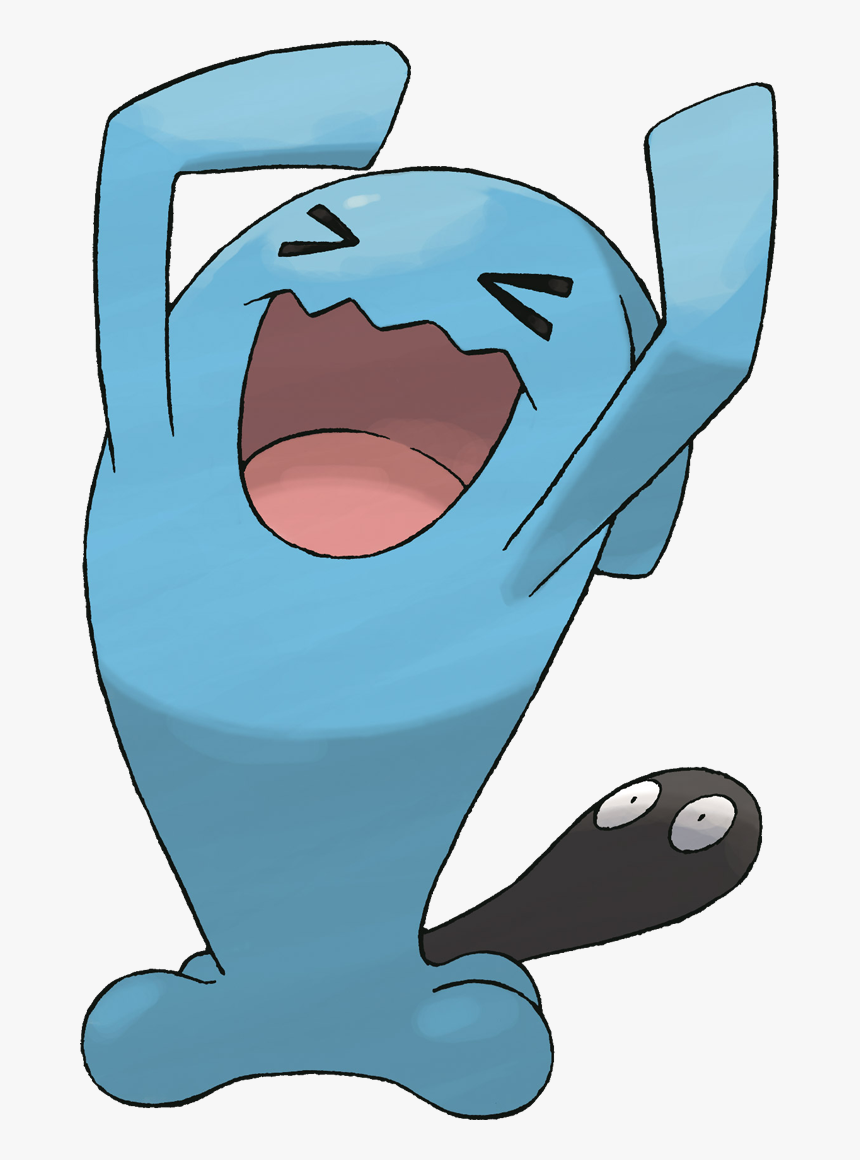 Wobbuffet Pokemon, HD Png Download