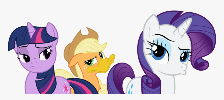 Appleduck Applejack Artist Lazypixel Duckface Literal - Applejack Rarity Twilight Sparkle, HD Png Download