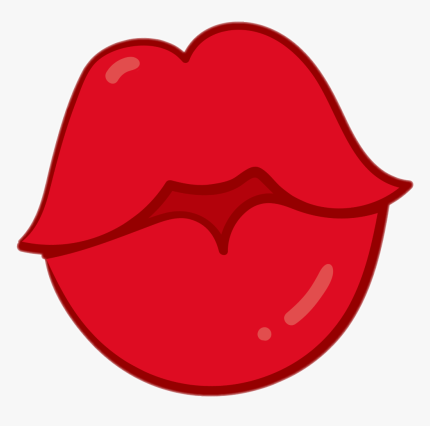 #lips #red #ariana #cute #sexy #yas #2017 #grande #lip, HD Png Download