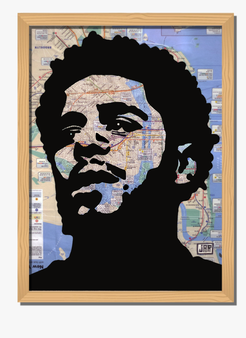 J Cole - Picture Frame, HD Png Download
