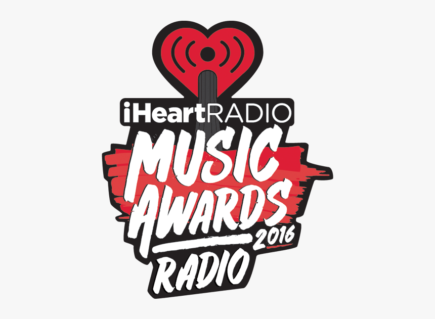 Iheart Radio Png - Iheart Music Awards Logo, Transparent Png
