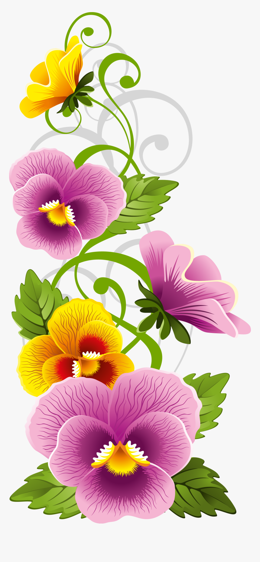 Transparent Hayride Clipart - Border Flower Png Hd, Png Download ...