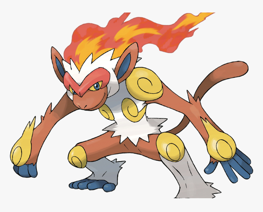 Pokemon Infernape, HD Png Download