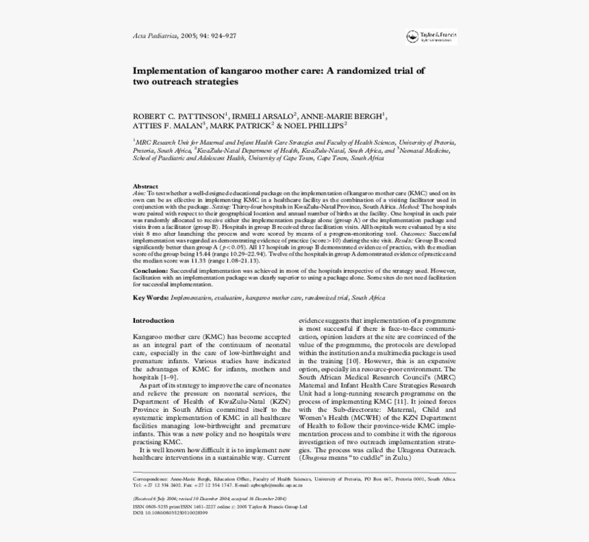 Rotavirus Journal Articles 2018, HD Png Download