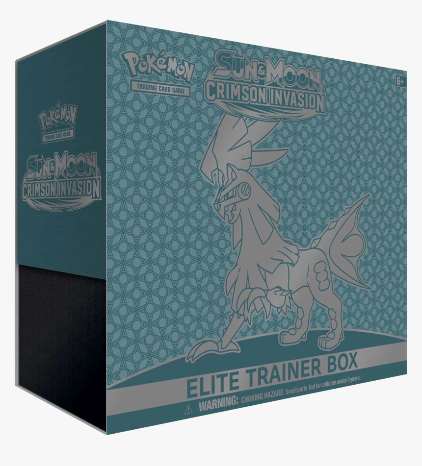 Pokémon Tcg Crimson Invasion Elite Trainer Box, HD Png Download