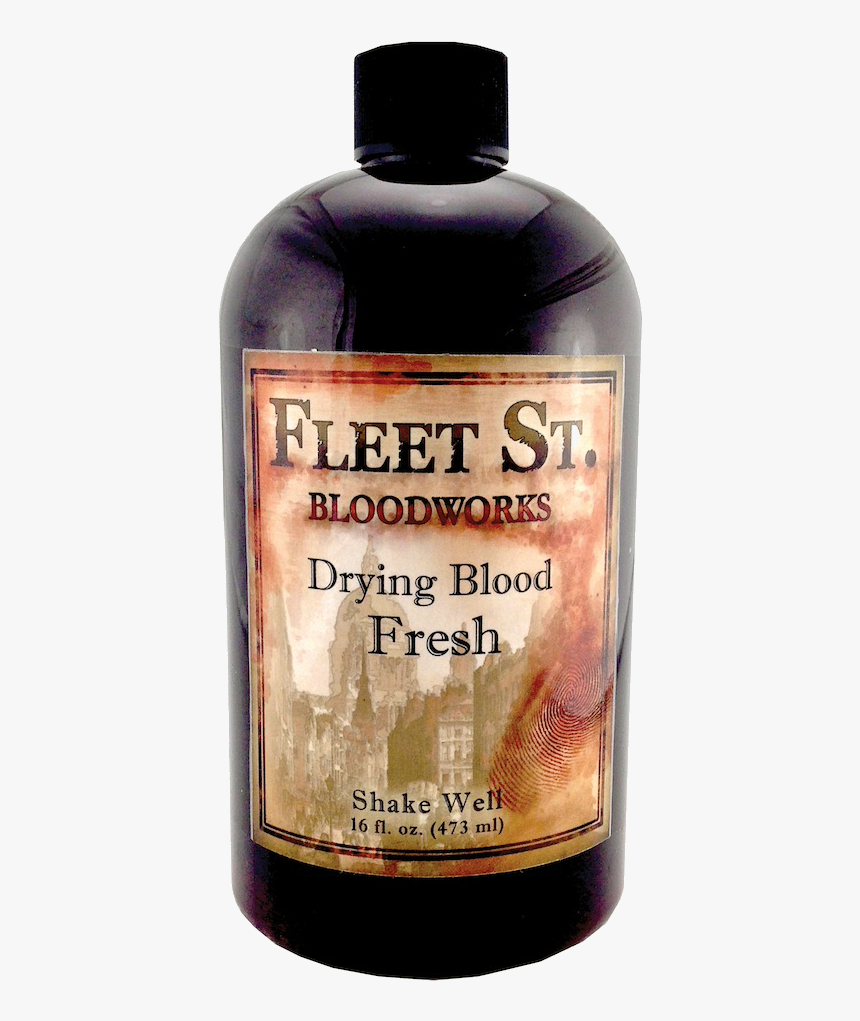 Fleet Street Bloodworks Drying Blood - Fleet Street Blood, HD Png Download