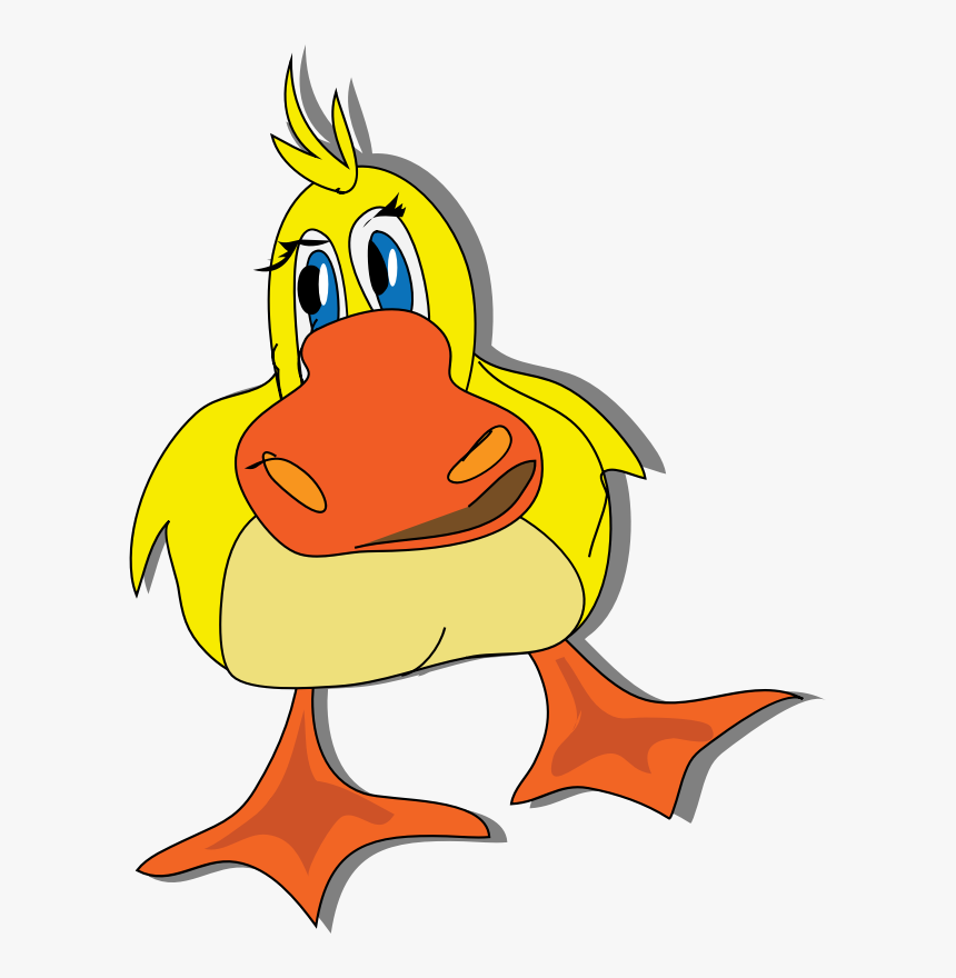Free To Use Public Domain Duck Clip Art - Duck Cartoon Png Transparent, Png Download