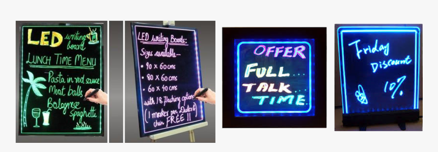 Led Writing Board Manufacturers In India, HD Png Download
