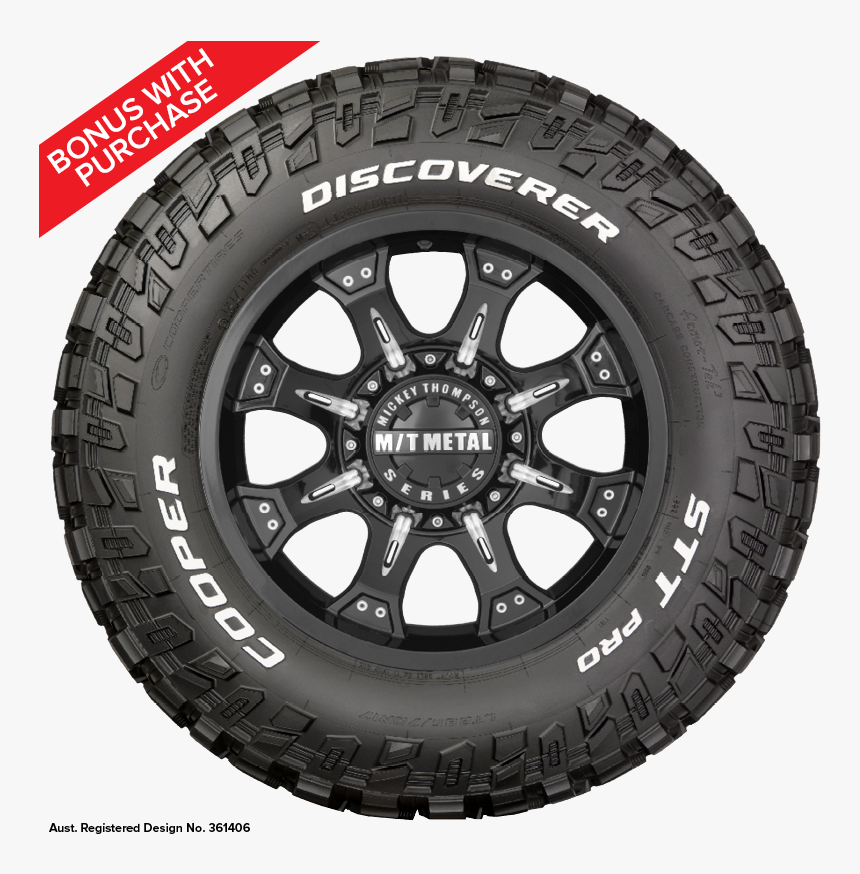 Stt Pro - Cooper Discoverer Stt Pro 38x15 50r20, HD Png Download