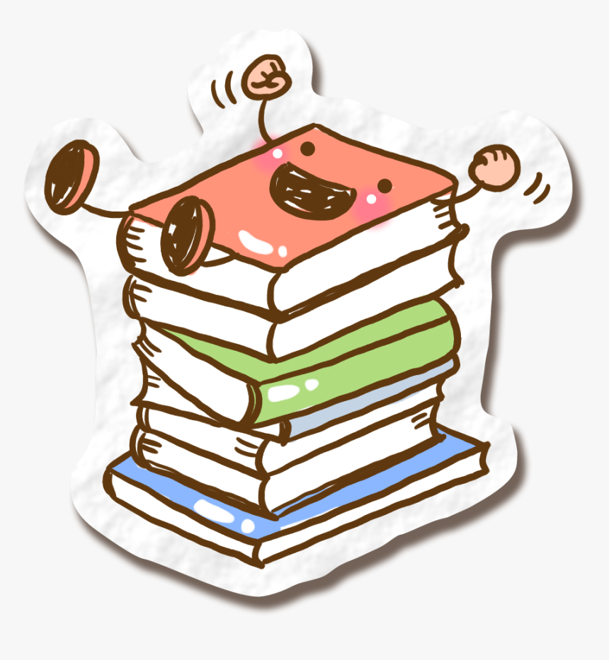 Comic Book Books Cartoon Free Download Png Hq Clipart - Book Cartoon Png, Transparent Png