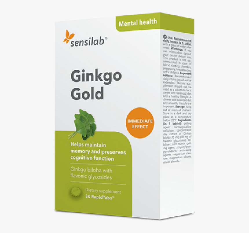 Ginkgo Gold, HD Png Download