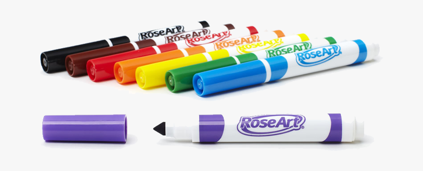 Rose Art Markers, HD Png Download