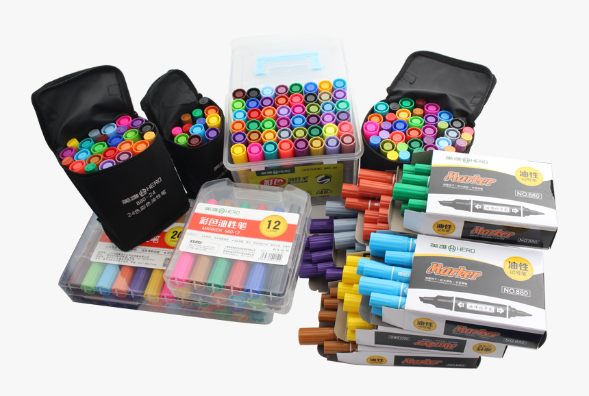 Transparent Black Marker Png - Coin Purse, Png Download