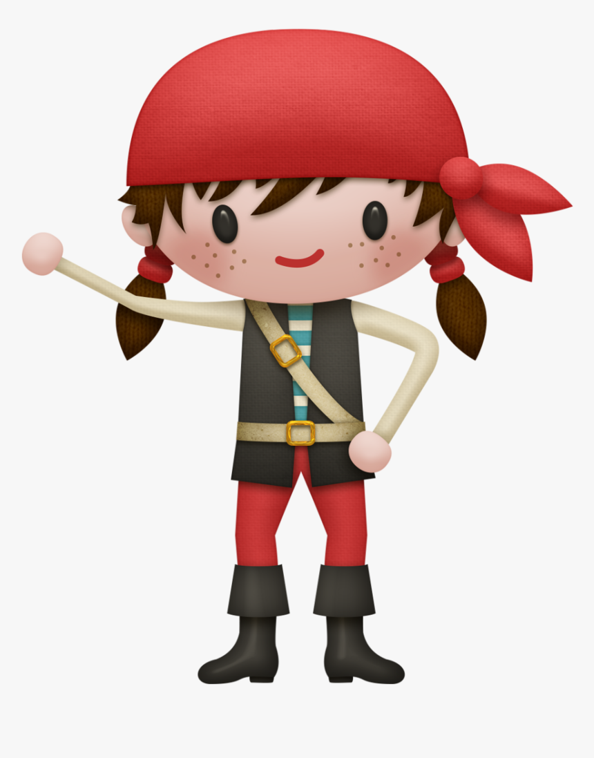 Ahoy Its A Boy Png - Boy Pirate Clip Art, Transparent Png