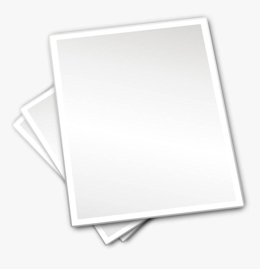 Paper Sheets Clip Arts - Sheets Of Paper, HD Png Download