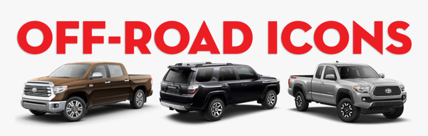 New Toyota Off-road Vehicles Gainesville Ga - Compact Sport Utility Vehicle, HD Png Download