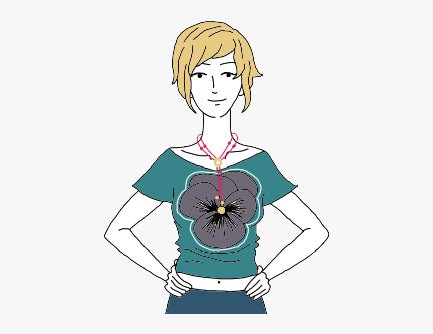 Pansy - Cartoon, HD Png Download