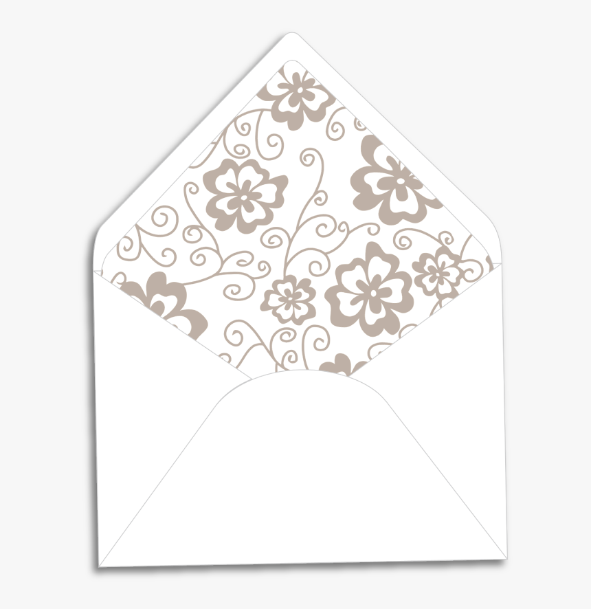 Pansies-web Envelope Liners Envelopes - Triangle, HD Png Download
