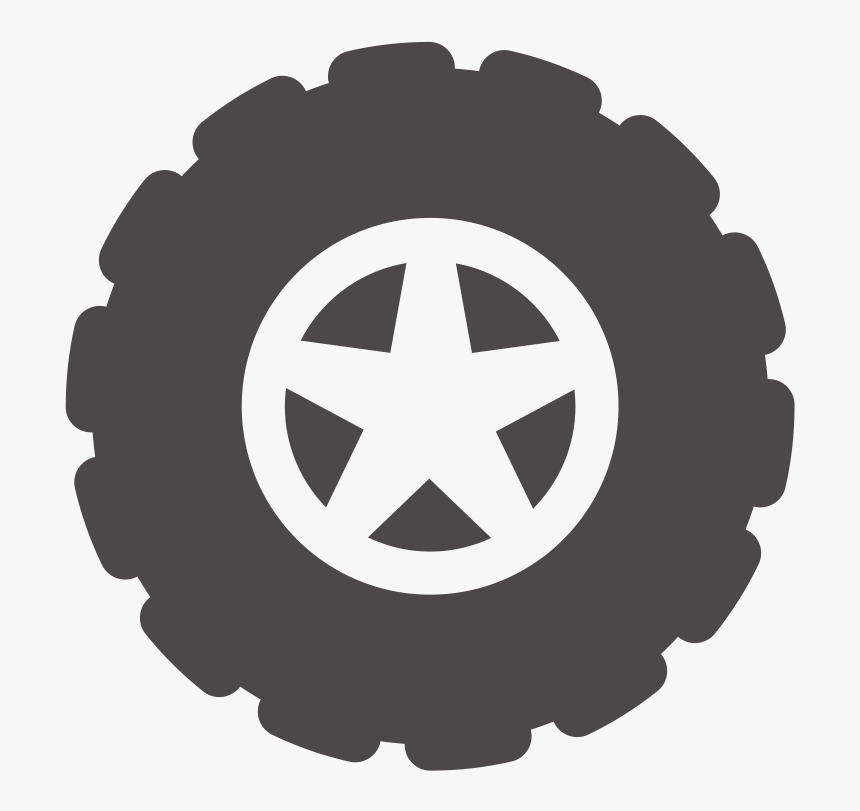 Off-road Tire - Royal Enfield Star Stickers, HD Png Download
