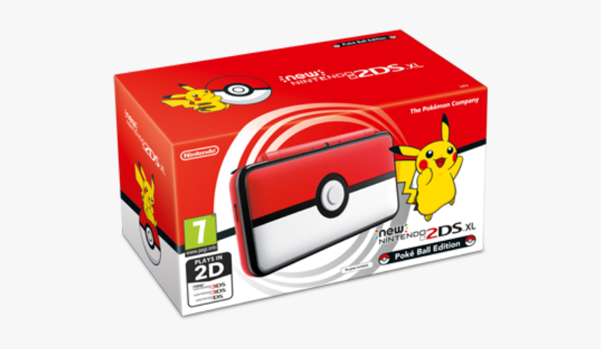 New Nintendo 2ds Xl Bundle, HD Png Download