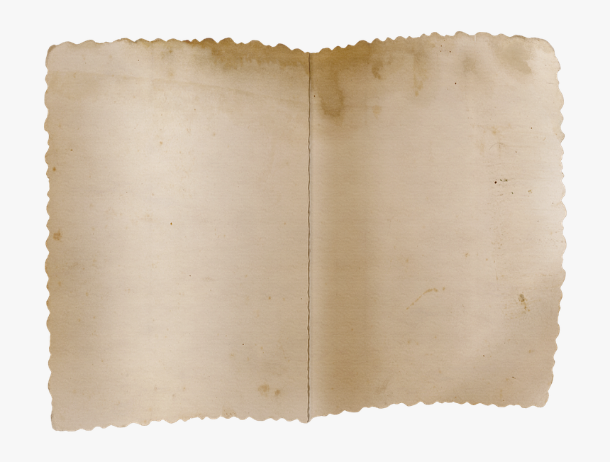Transparent Vintage Paper Png - รูป กระดาษ ไม่มี พื้น หลัง, Png Download