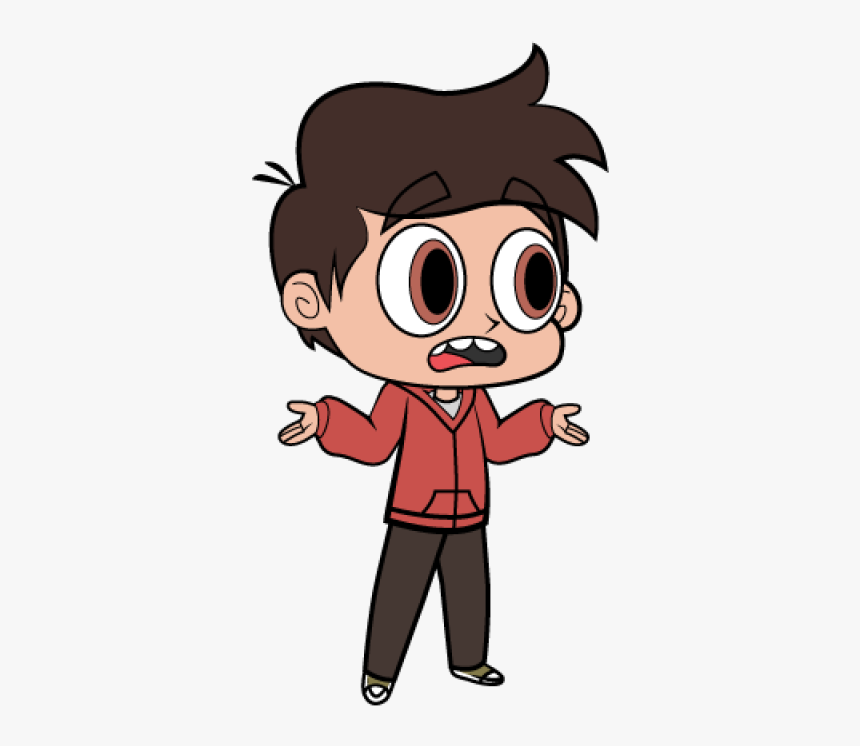 Download Free Cartoon Image - Star Vs The Forces Of Evil Marco Png, Transparent Png