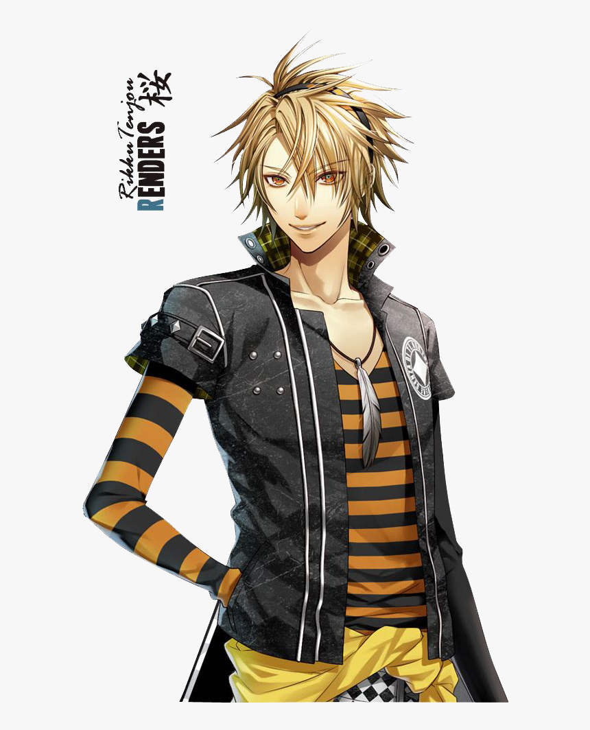 Anime Boy Png File - Toma Amnesia, Transparent Png
