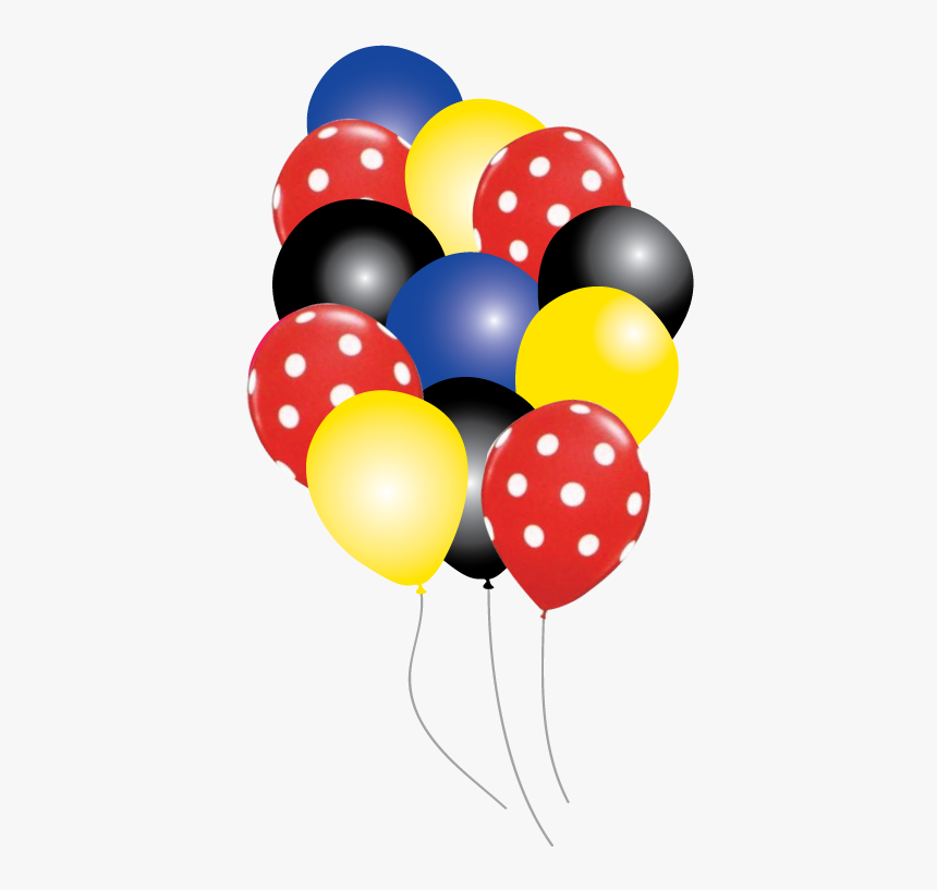 Mickey Mouse Party Png, Transparent Png