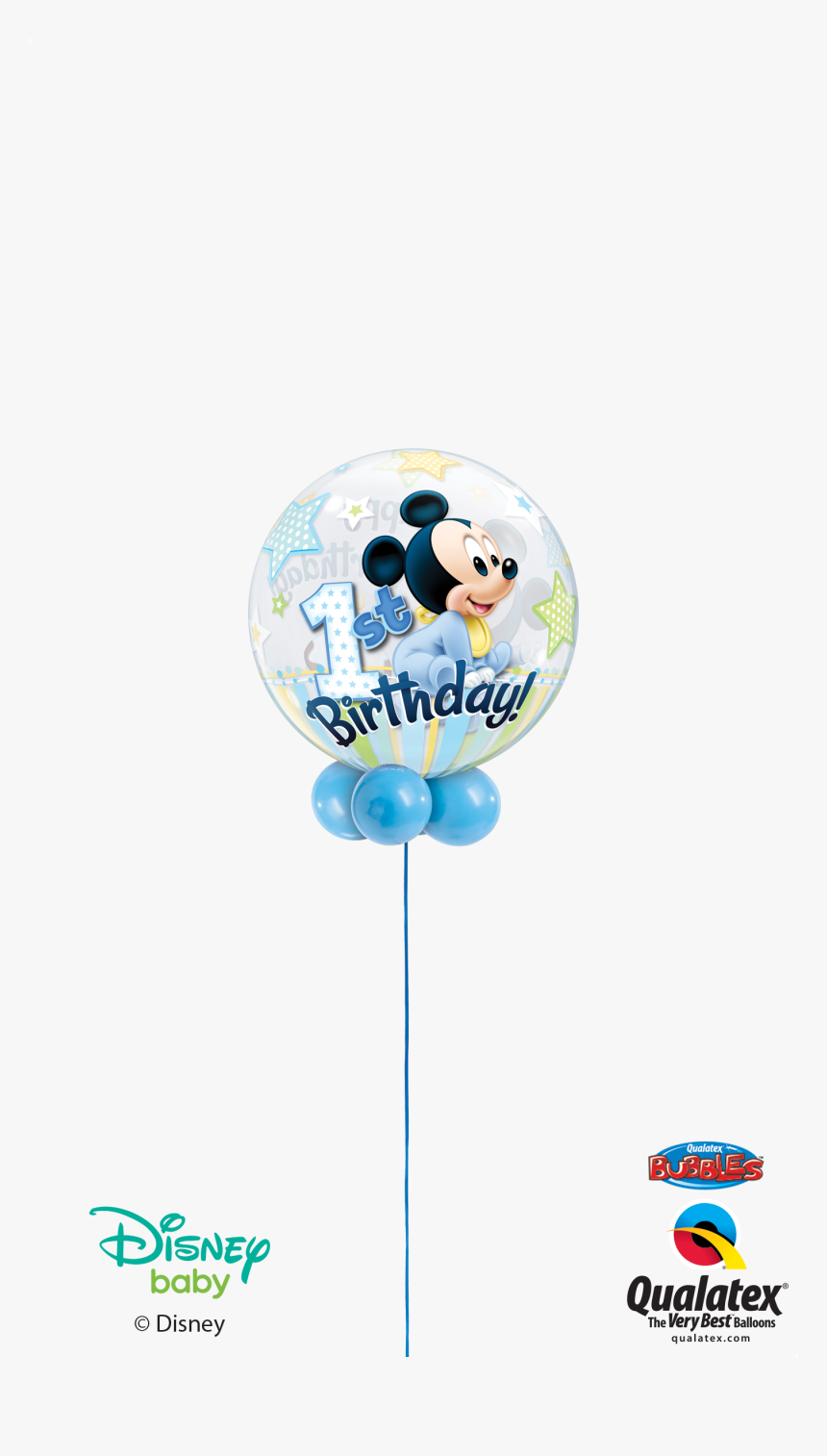 Transparent Mickey Mouse Balloons Png - Pink Happy 21st Birthday, Png Download