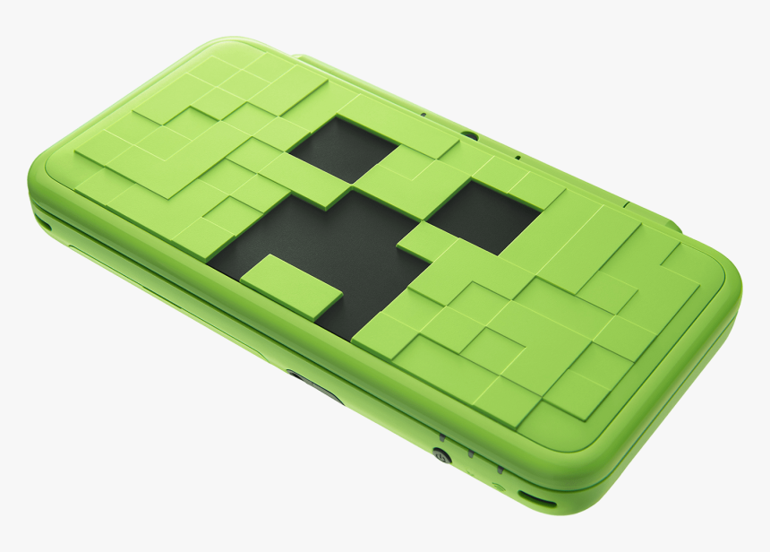New Nintendo 2ds Xl Console - New Nintendo 2ds Xl Minecraft, HD Png Download