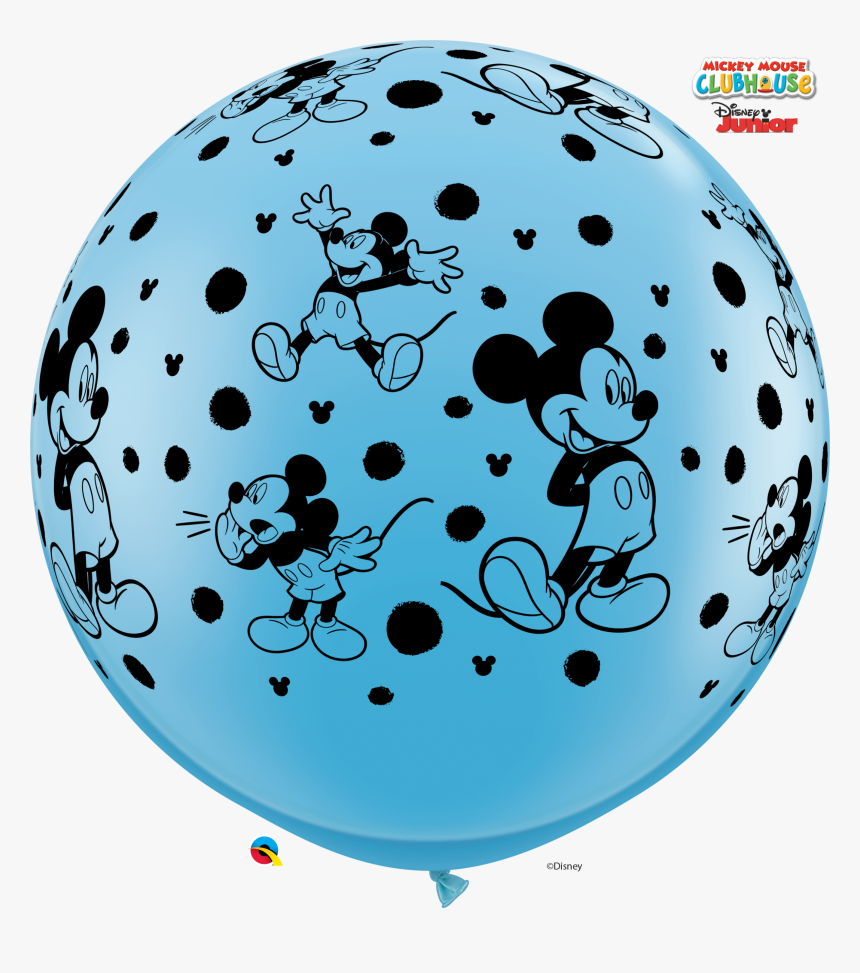 Jumbo Minnie Mouse Balloons Png Jumbo Minnie Mouse - Mickey Mouse, Transparent Png