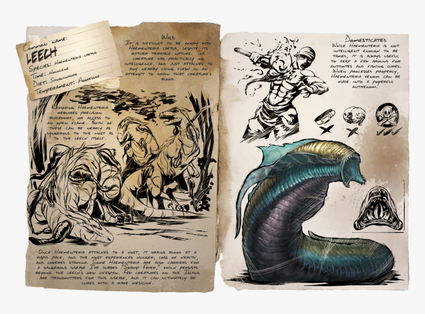 Leech Ark, HD Png Download