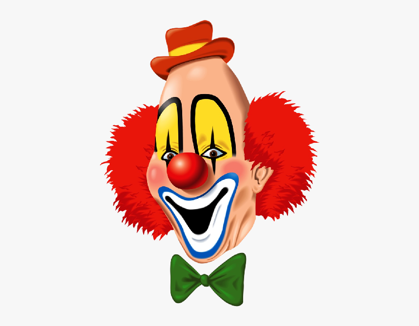 Png Black And White Download Transparent 2ds Clown - Clown Face No Background, Png Download