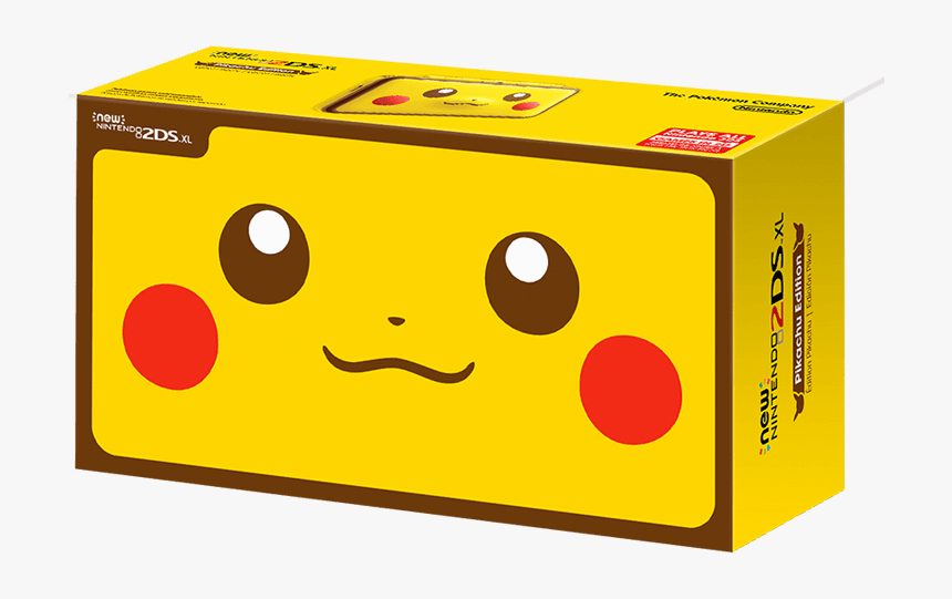 Nintendo New 2ds Xl Pikachu Edition, HD Png Download