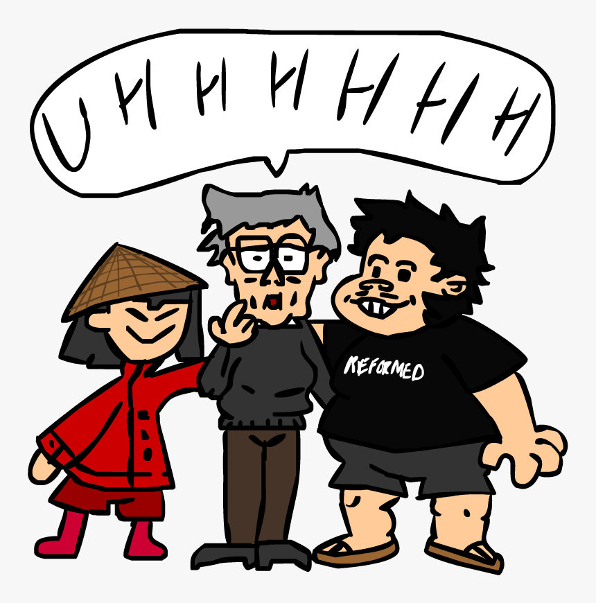 Old Guy Fan Art - Cartoon, HD Png Download