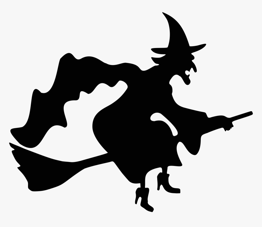 Halloween Witch Transparent Background, HD Png Download