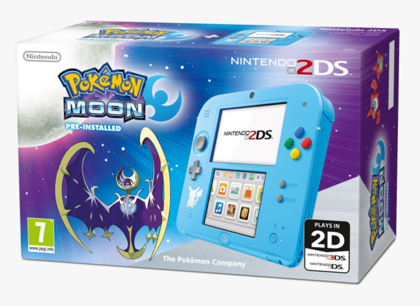 Nintendo 2d Pokemon Sun And Moon, HD Png Download