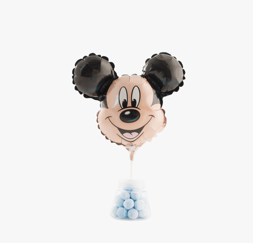 Transparent Mickey Mouse Balloons Png - Mickey Mouse Head, Png Download