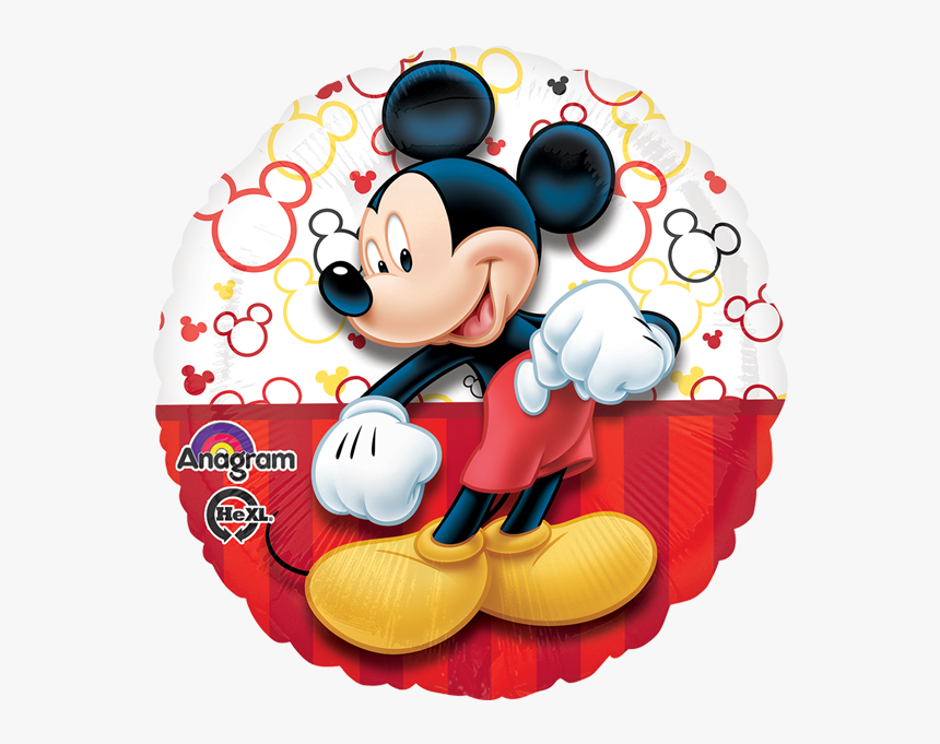 Balloon Mickey Foil, HD Png Download