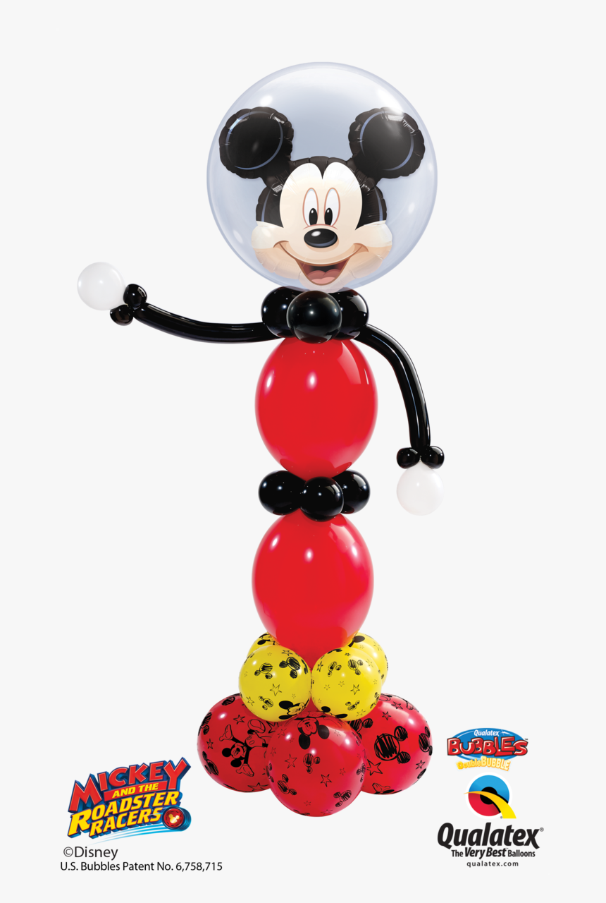Minnie Mouse Balloons Png, Transparent Png