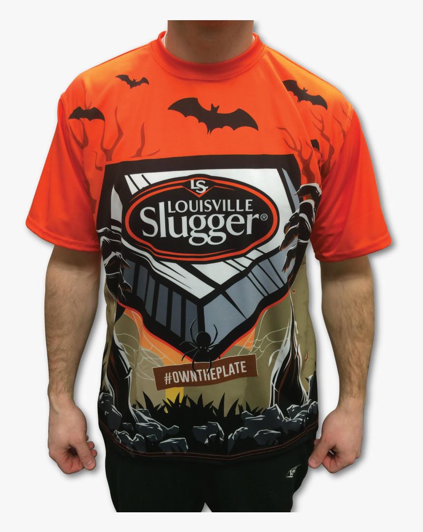Louisville Slugger Spooktacular Jersey 
 Title Louisville - Hillerich & Bradsby, HD Png Download