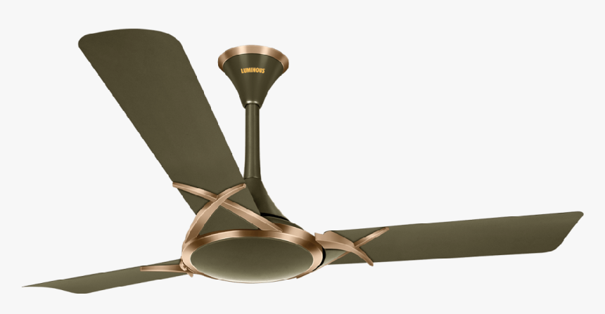Luminous Deltoid Ceiling Fan, HD Png Download