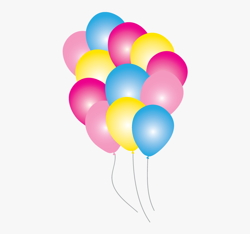 Little Pony Balloon Png, Transparent Png