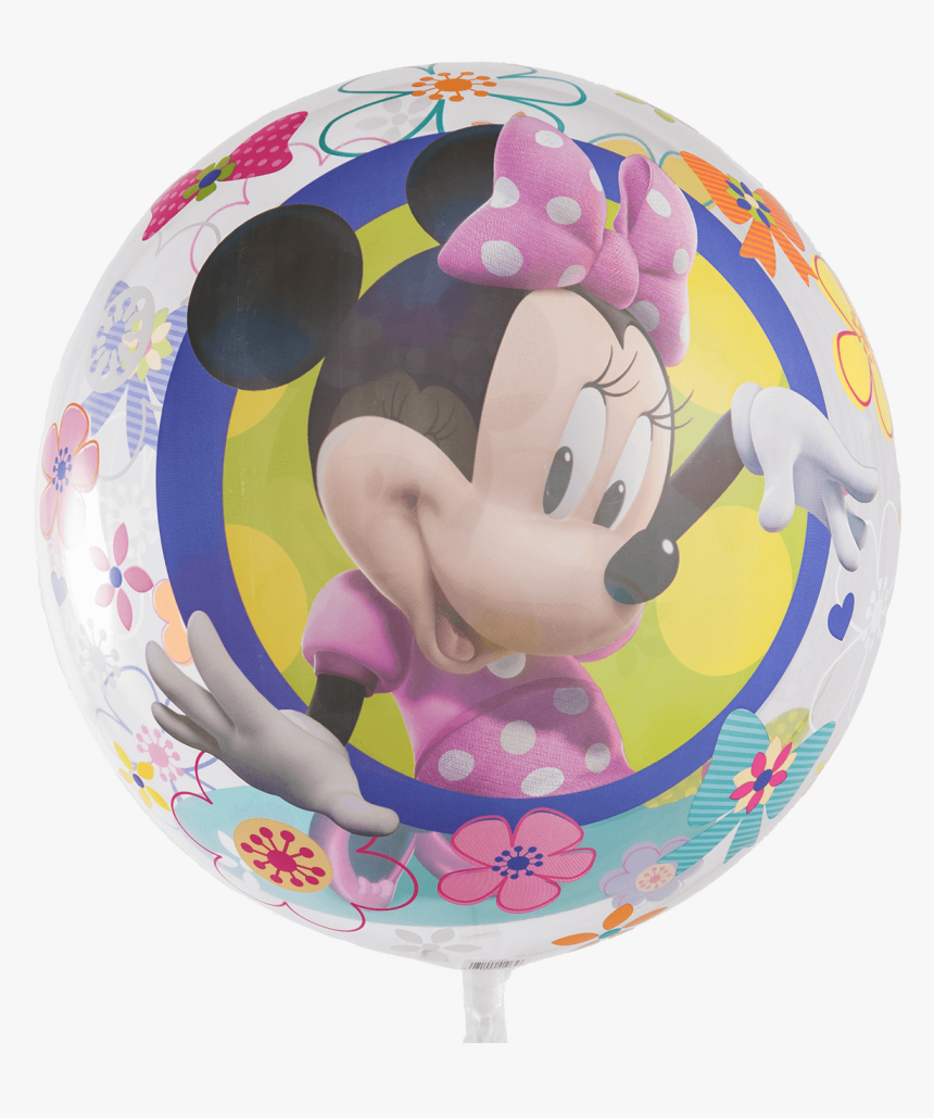 Disney Minnie Mouse Bow-tique Bubble Balloon - Minnie Dance, HD Png Download