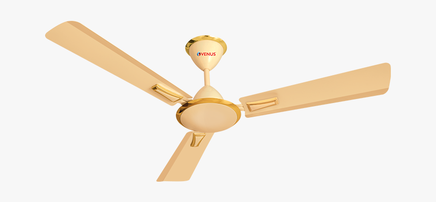 Pearl Ivory - Venus Ceiling Fan, HD Png Download