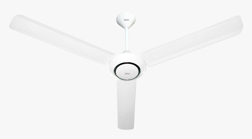Ceiling Fan Selex Silver - Ceiling Fan, HD Png Download