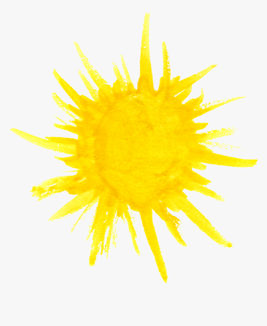 Watercolor Sun Png - Bts Idol, Transparent Png