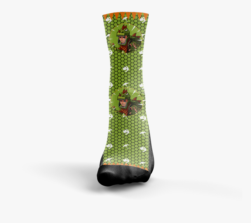 Rex Dino Skin Battle Royale Socks, HD Png Download