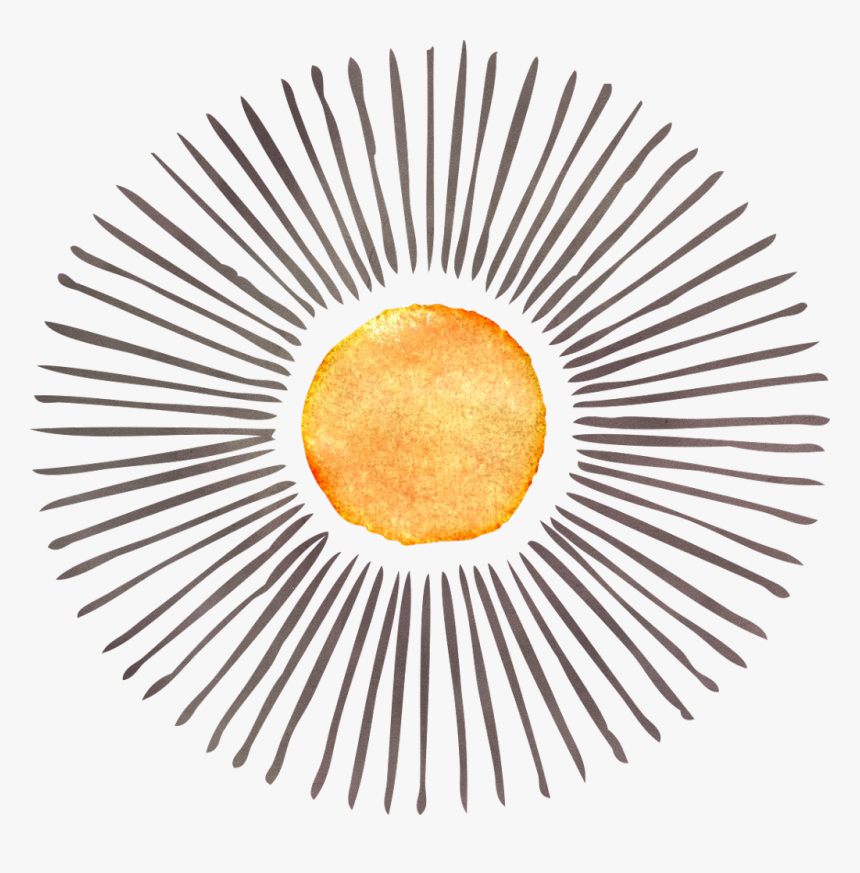 #freetoedit #ftesticker #sunshine #sun #summer #watercolor - Watercolor Sun Png, Transparent Png